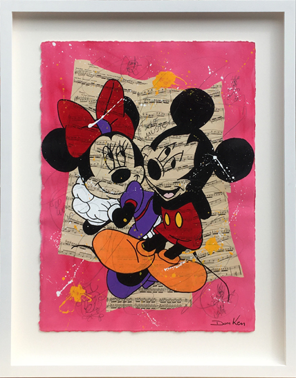 Don Ken - Mickey en Minnie Mouse